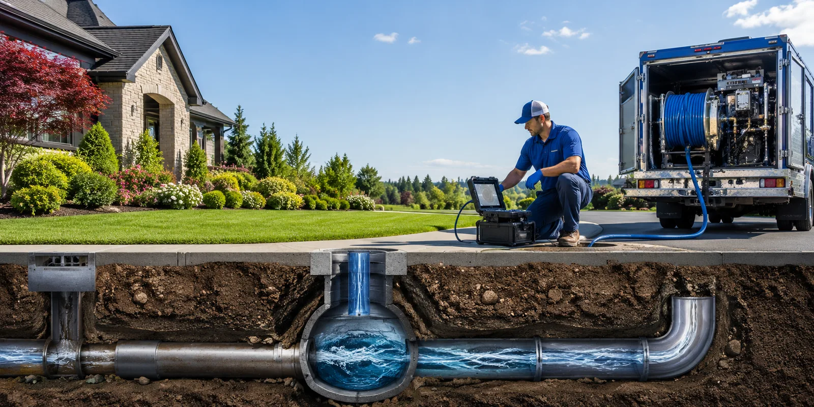 Drainage restoration information for Korbel, CA