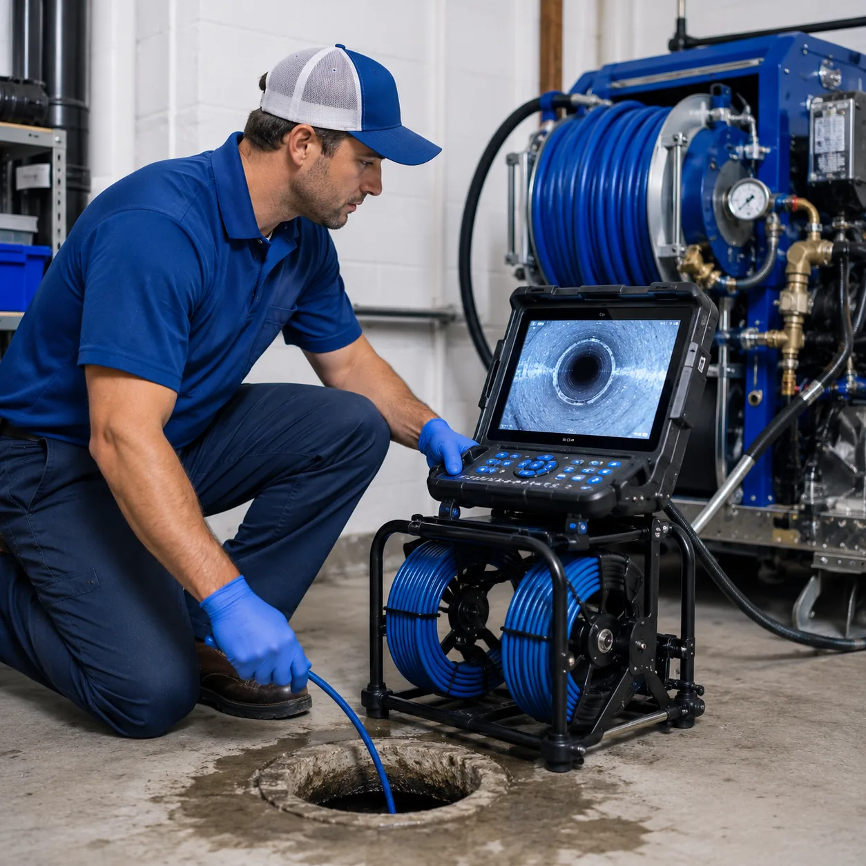 Drainage restoration professionals serving Korbel, CA